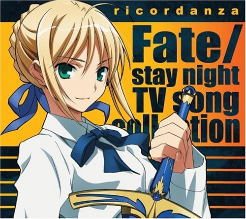 TYPE-MOON 型月 Ricordanza Fate/Stay Night TV原声音乐CD大碟