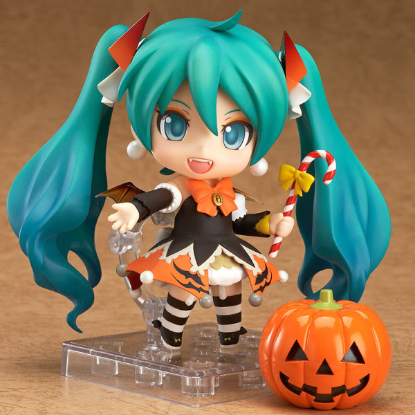 初音未来 粘土448 万圣节南瓜 GSC限定 手办