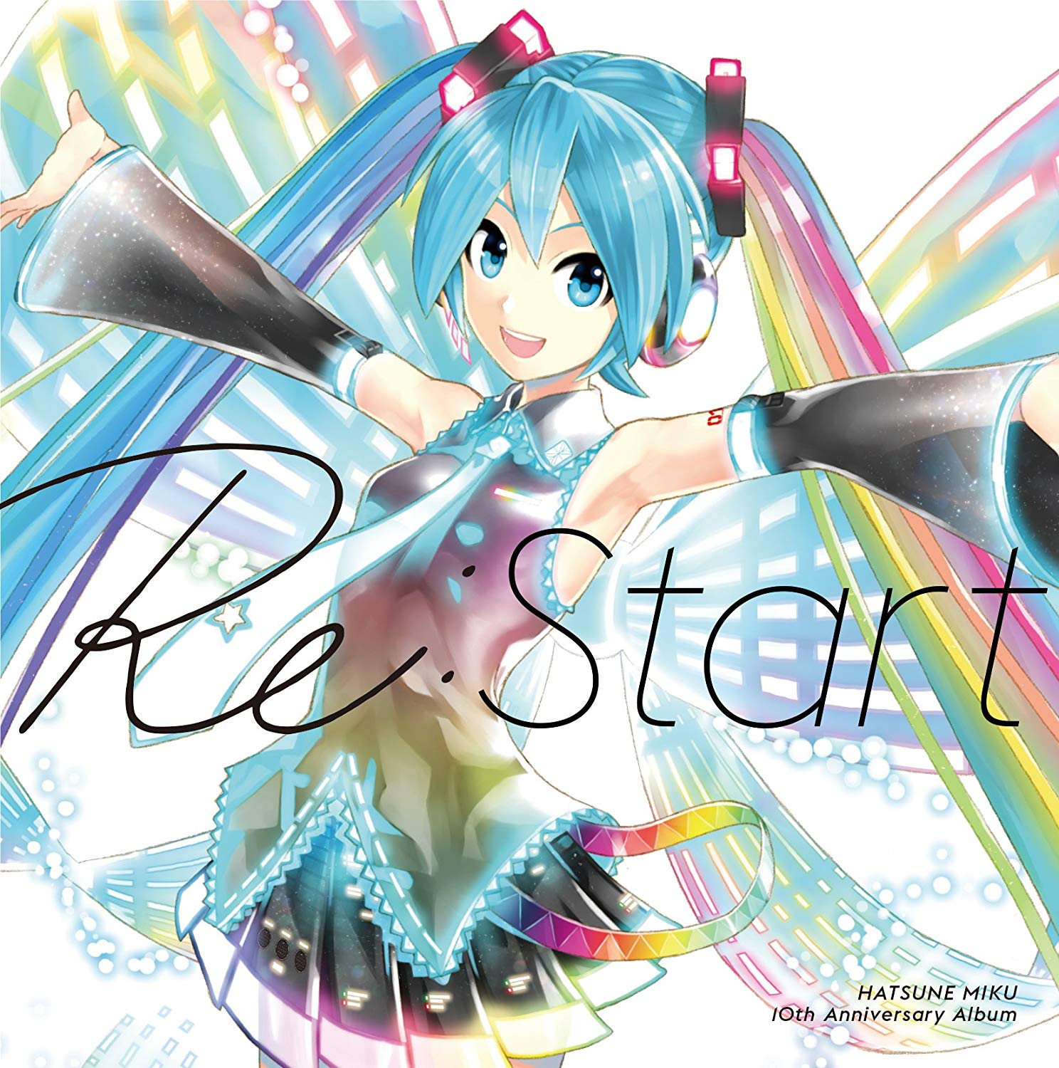 初音未来「Re:Start」HATSUNE MIKU 10th Anniversary 10周年初回限定